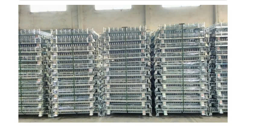 ? STEEL STORAGE CAGE – OPTIMAL STORAGE SOLUTION ?