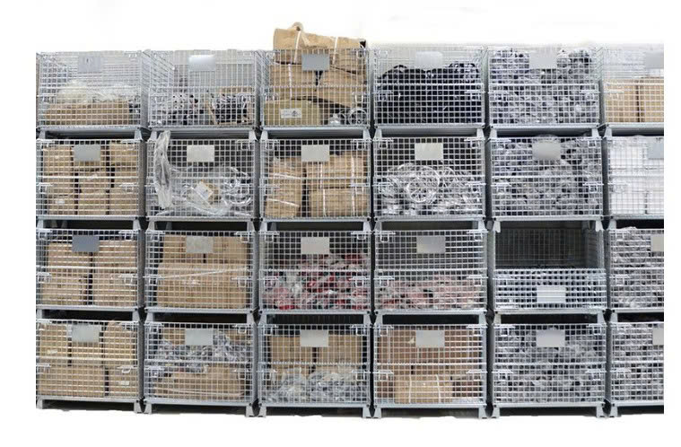 ? STEEL STORAGE CAGE – OPTIMAL STORAGE SOLUTION ?