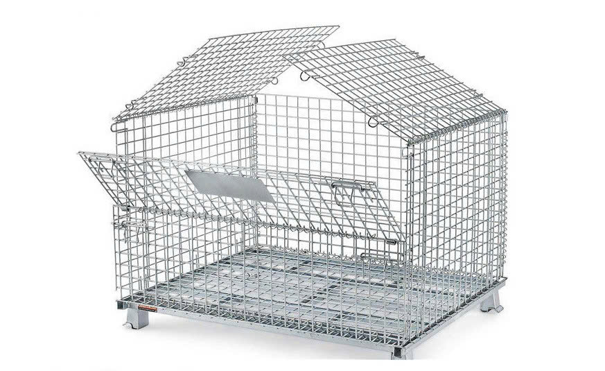 ? STEEL STORAGE CAGE – OPTIMAL STORAGE SOLUTION ?