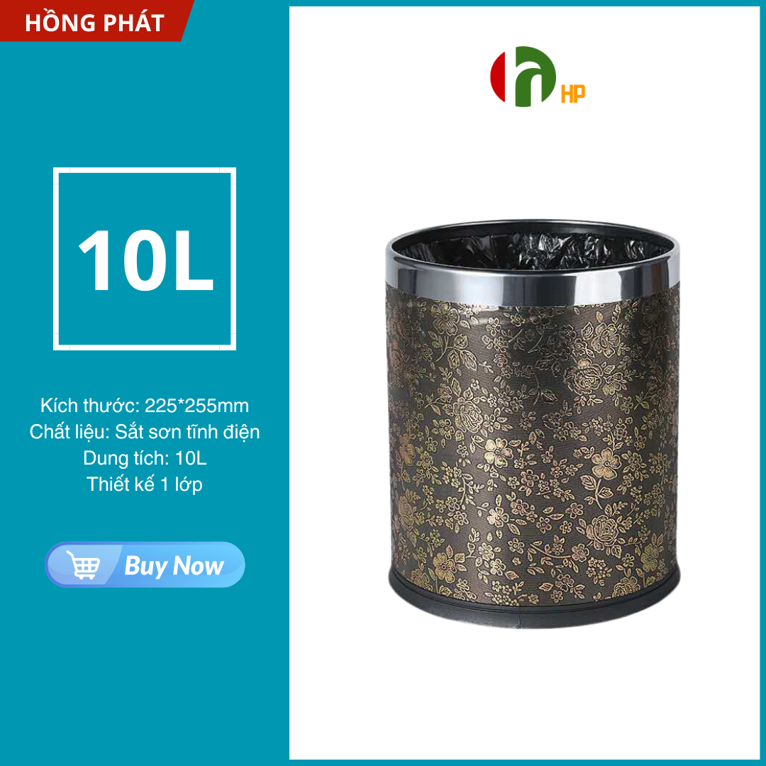 Thùng rác văn phòng - VHP-DJ-KF03, KF04