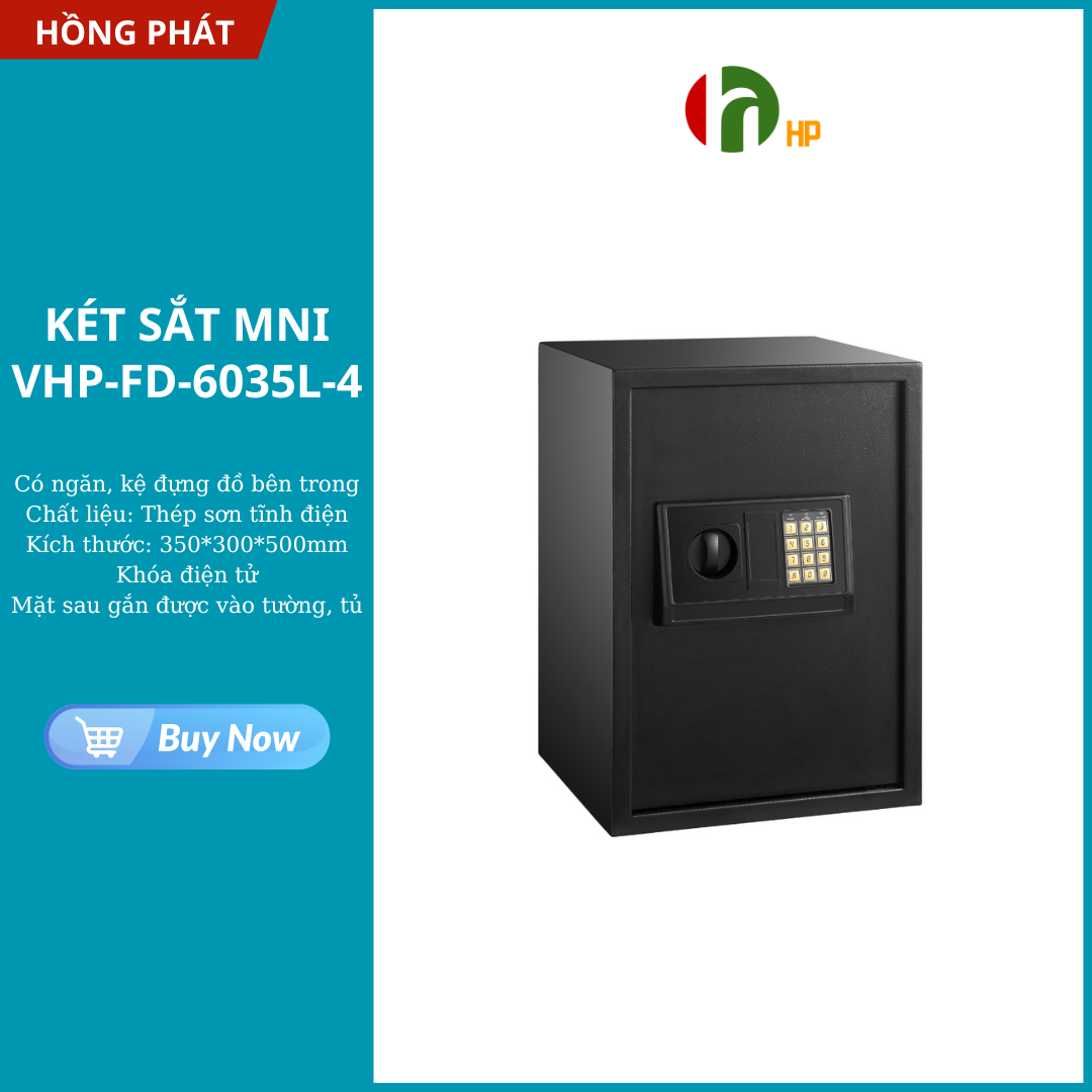 Két sắt mini - VHP-FD-6035L-4