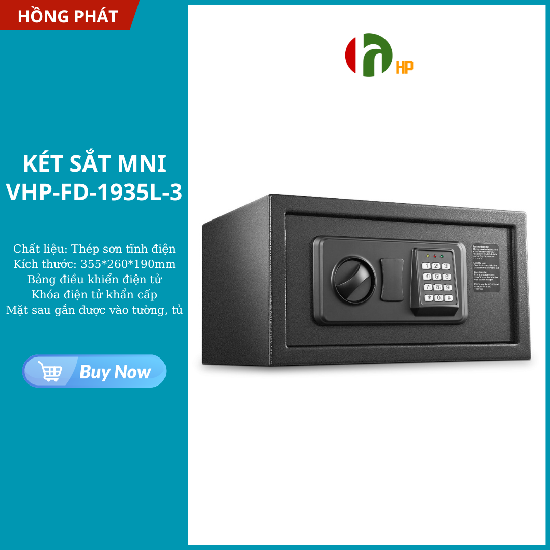 Két sắt mini - VHP-FD-1935L-3