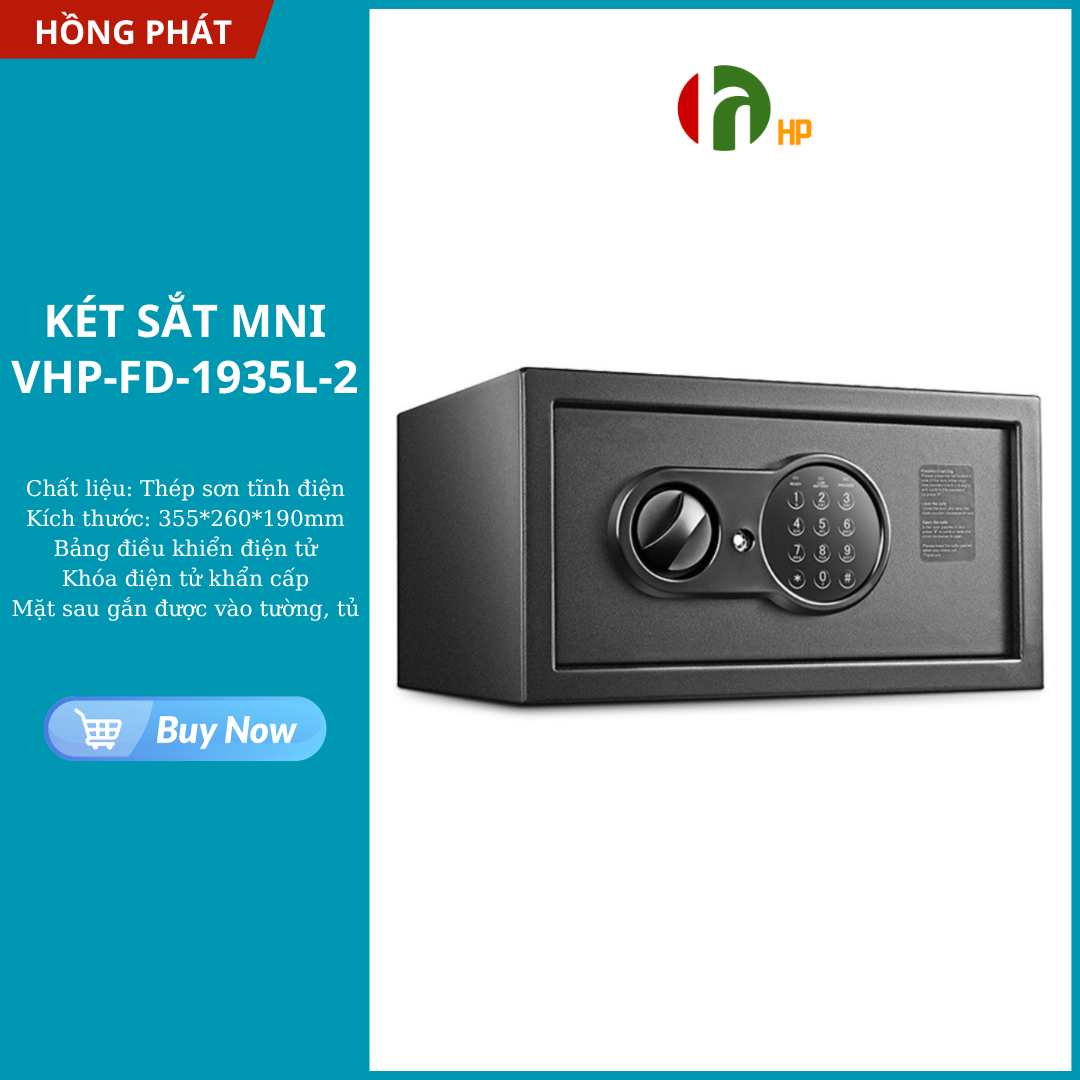 Két sắt mini - VHP-FD-1935L-2