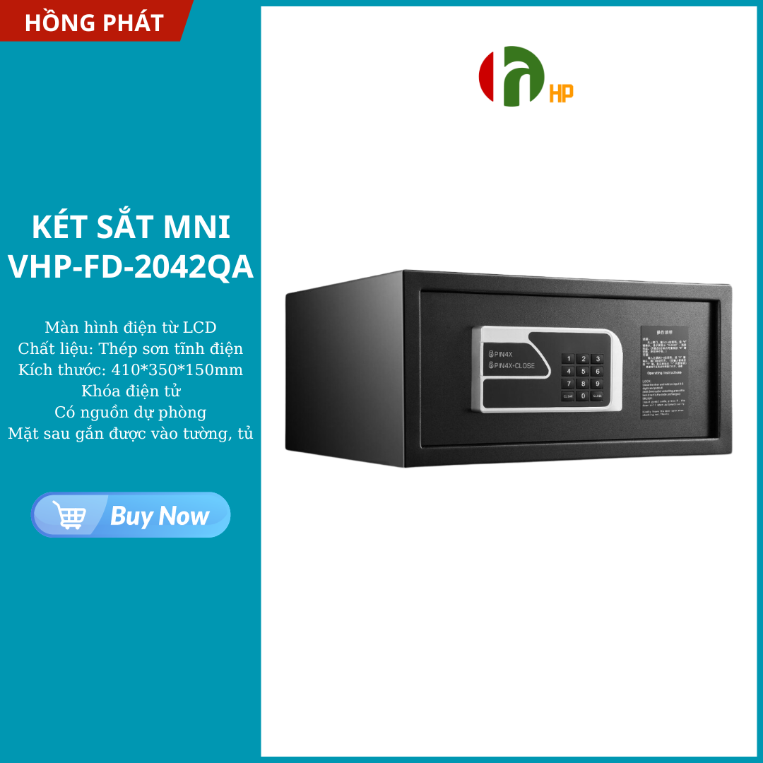 Két sắt mini - VHP-FD-2042QA