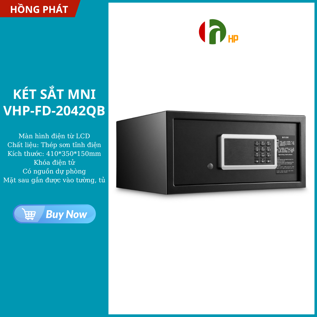 Két sắt mini - VHP-FD-2042QB