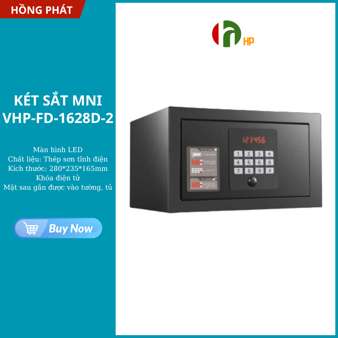 Két sắt mini - VHP-FD-1628D-2