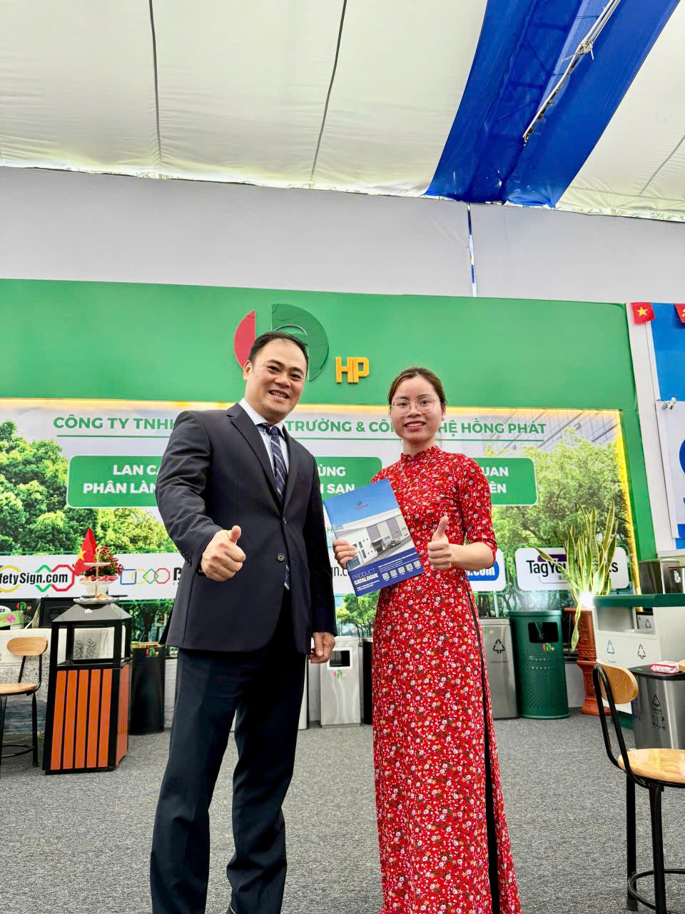 HỒNG PHÁT RỰC RỠ TẠI KHAI MẠC TRIỂN LÃM 80 NĂM THÀNH TỰU ĐẤT NƯỚC