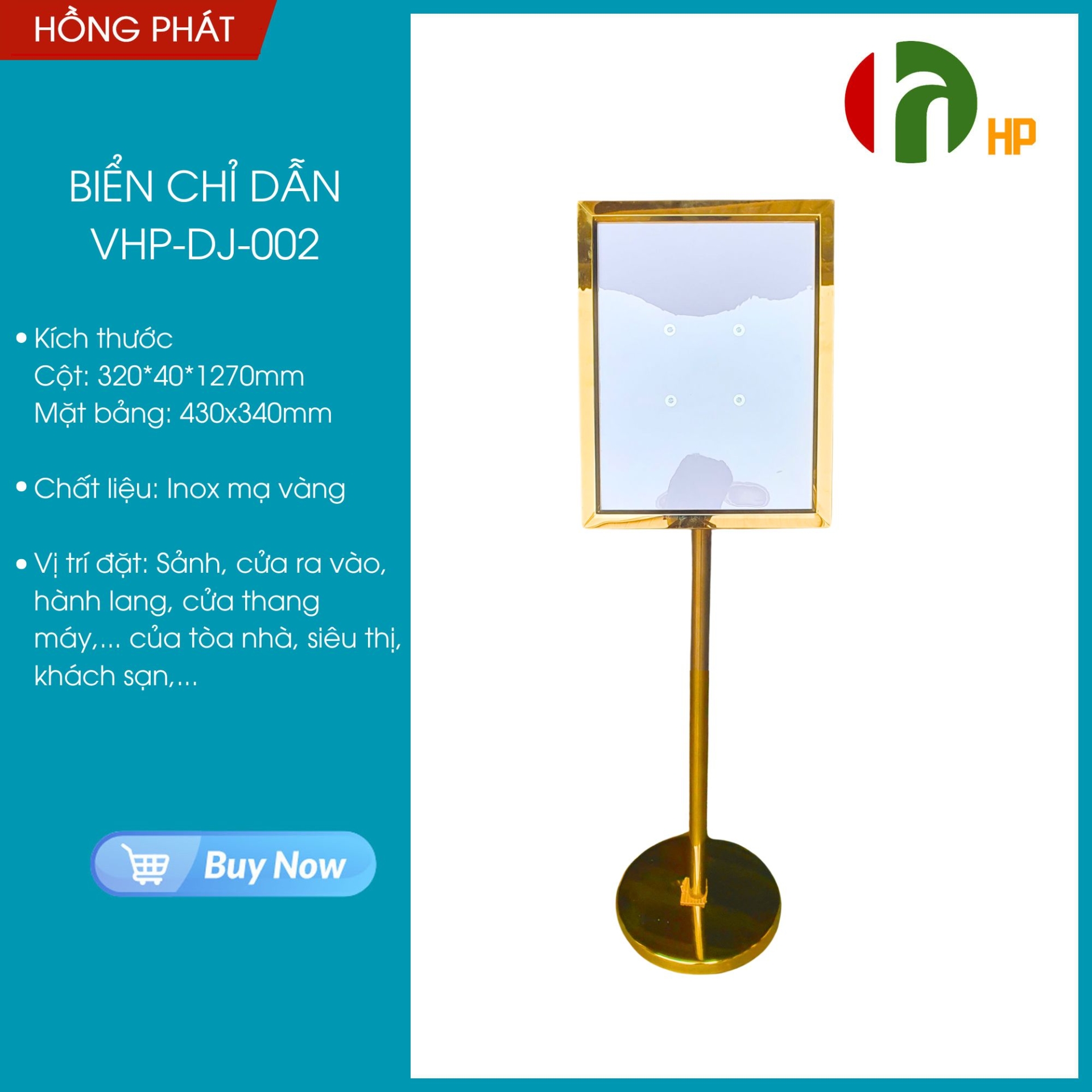 Instruction sheet - VHP-DJ-002