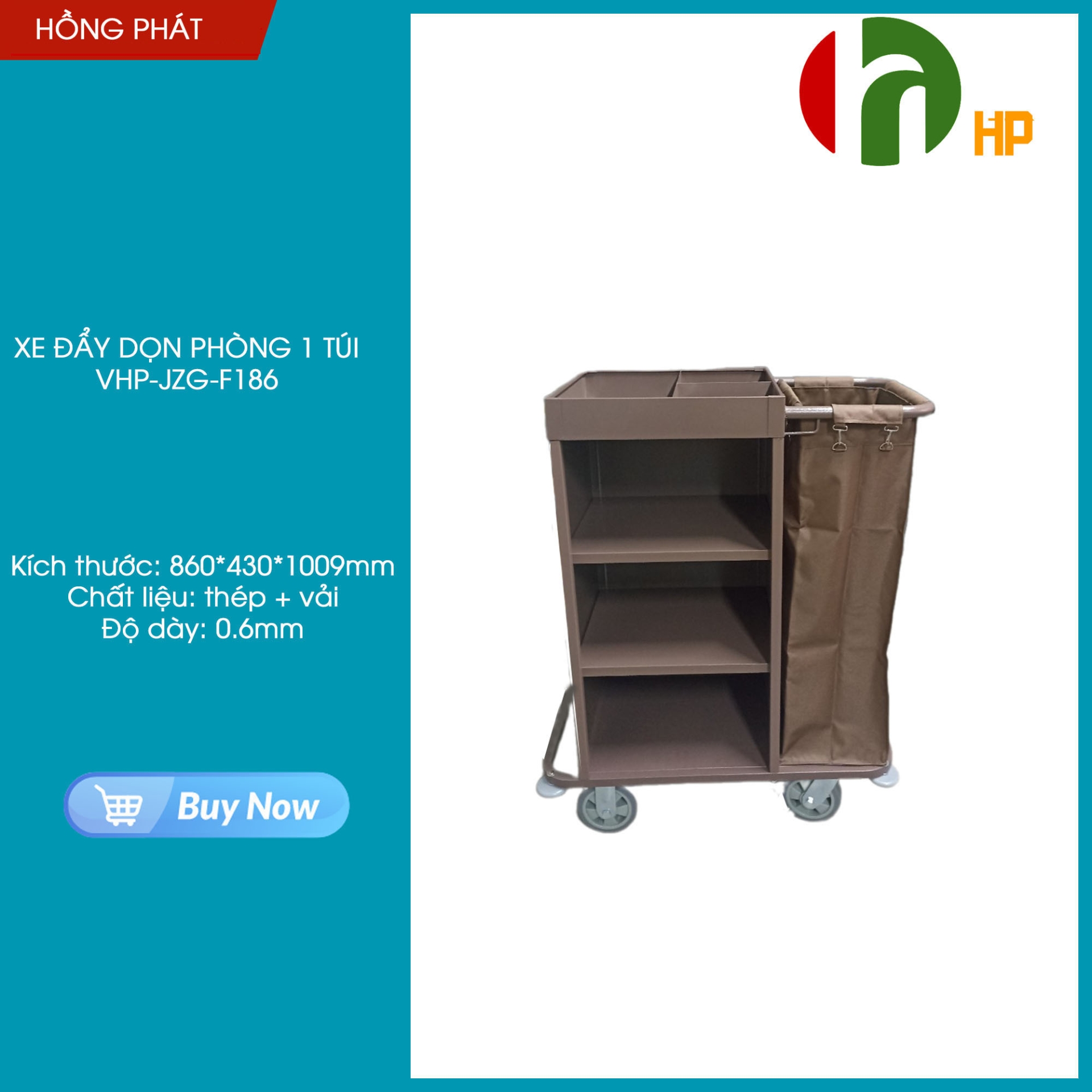 ?️ HOTEL ROOM CLEANING TRUCK – NEAT, PROFESSIONAL, CONVENIENT