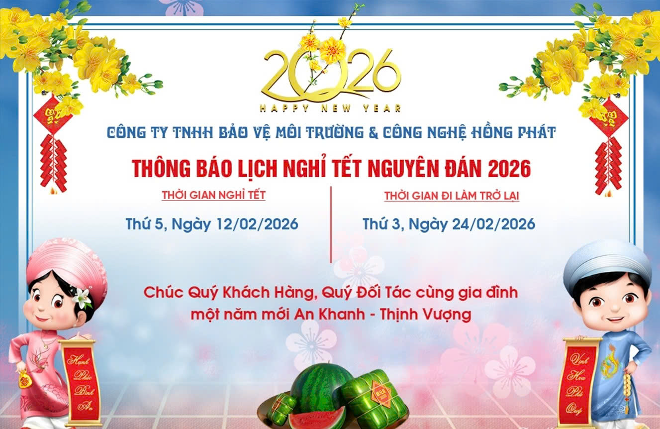 NOTICE OF HOLIDAY TET HOLIDAY