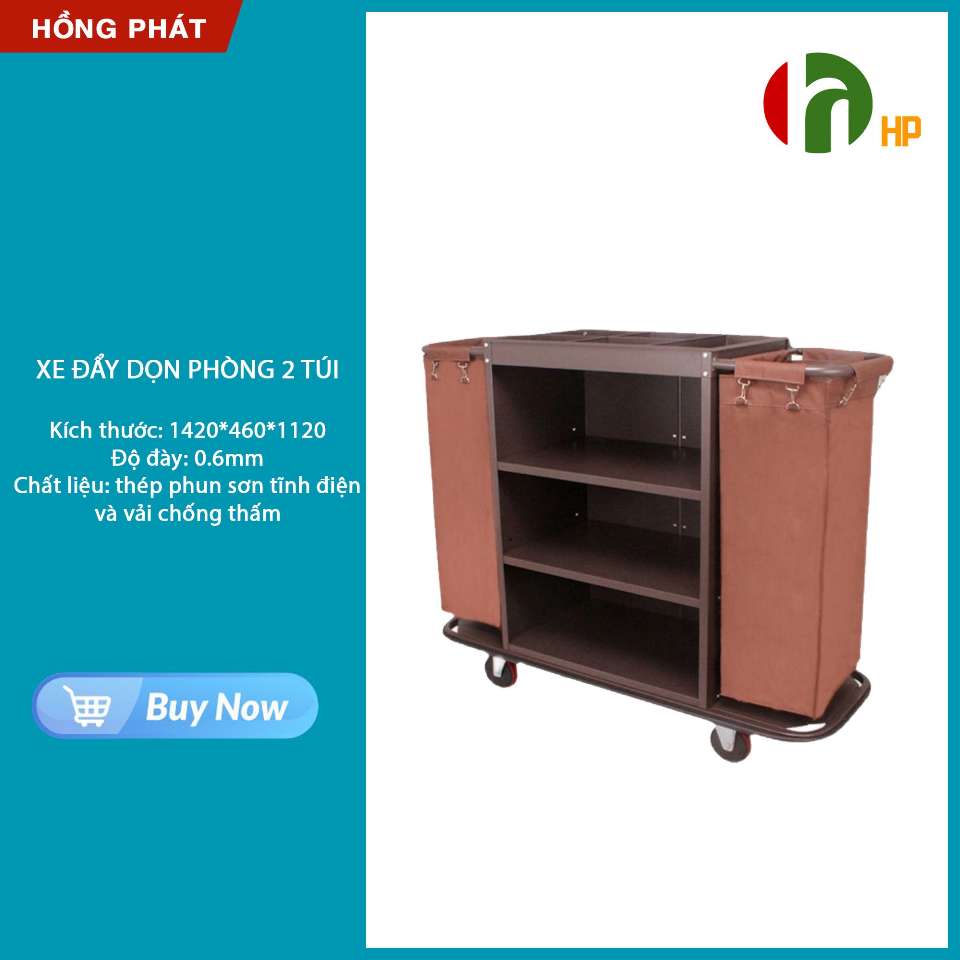 ?️ HOTEL ROOM CLEANING TRUCK – NEAT, PROFESSIONAL, CONVENIENT