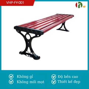 Outdoor bench / Park bench - VHP-LC-006 (1) (1) (1) (1) (1) (1) (1) (1) (1) (1)