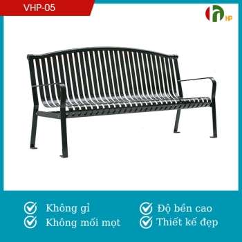 Outdoor bench / Park bench - VHP-LC-006 (1) (1) (1) (1) (1) (1) (1) (1) (1)