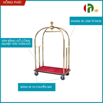 Arc luggage trolley VHP-HG-XL-002
