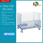 ? STEEL STORAGE CAGE – OPTIMAL STORAGE SOLUTION ?