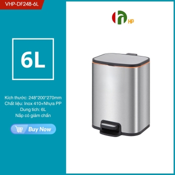 Indoor trash can VHP-DJ-DF248-6L