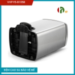 Thùng rác inox có đạp chân phủ nano chống bám bụi bẩn, nắp đậy kín dung tích 30L trong nhà - VHP-YS-B-105