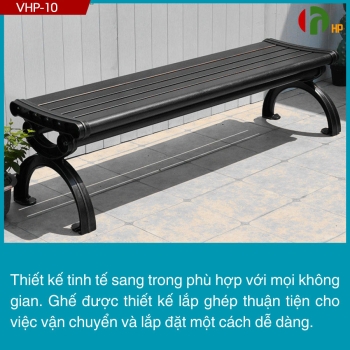Outdoor bench / Park bench - VHP-LC-006 (1) (1) (1) (1) (1)