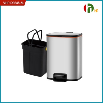 Indoor trash can VHP-DJ-DF248-6L