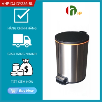 Indoor trash can VHP-DJ-DY236-8L