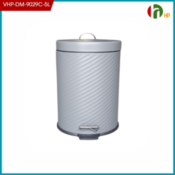 5 liter stainless steel trash can VHP-DM-9029C-5L