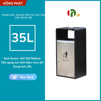 Outdoor trash can VHP-JM-HK-188