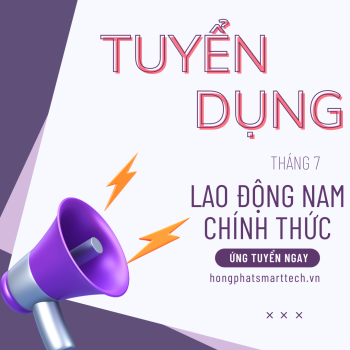 TUYỂN DỤNG NHÂN VIÊN KINH DOANH