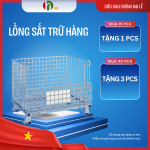 IRON STORAGE CAGE