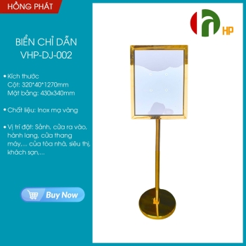 Instruction sheet - VHP-DJ-002