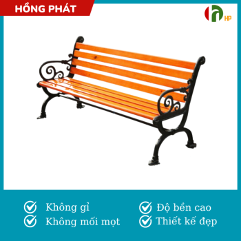 Outdoor bench / Park bench - VHP-LC-006
