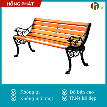 Outdoor bench / Park bench - VHP-LC-006 (1)