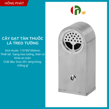 Wall-mounted ashtray box VHP-MS-YH046 (1)