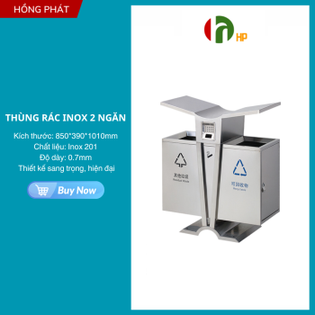 High quality outdoor stainless steel trash can - VHP-YS-B-150 (1) (1) (1) (1)