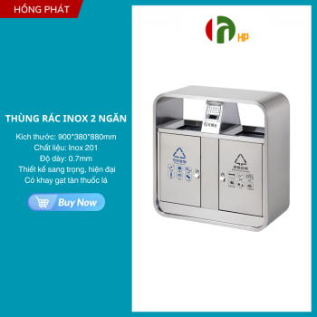 High quality outdoor stainless steel trash can - VHP-YS-B-150 (1) (1) (1) (1) (1) (1) (1)