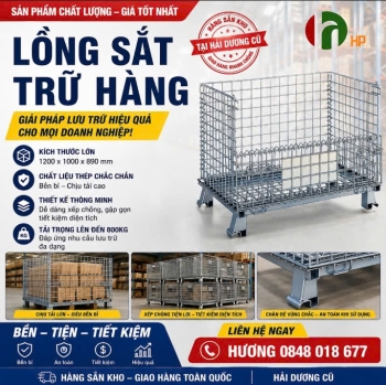 IRON STORAGE CAGE – PROFESSIONAL STORAGE SOLUTION FOR WAREHOUSE