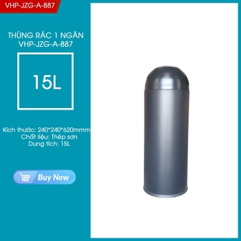 Outdoor trash can VHP-JZG-A-887
