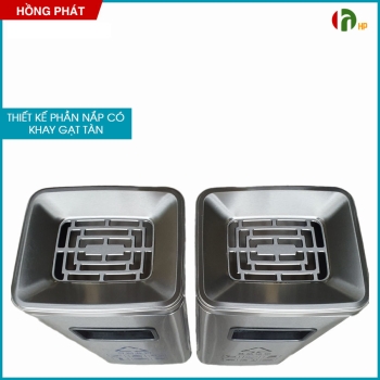 Outdoor trash can VHP-YS-B-110D