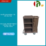 ?️ HOTEL ROOM CLEANING TRUCK – NEAT, PROFESSIONAL, CONVENIENT