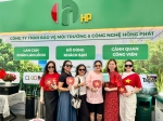 Hong Phat brilliantly at the opening of the 80 -year exhibition