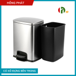 Thùng rác inox đạp chân VHP-YS-HPB-105/105B