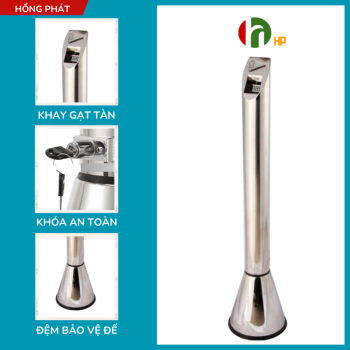 Conveniently designed ashtray post VHP-MS-YH013