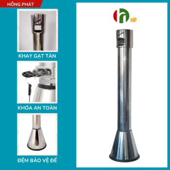 Conveniently designed ashtray post VHP-MS-YH007