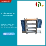 Xe đẩy dọn phòng VHP-HG-C041