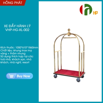 Arc luggage trolley VHP-HG-XL-002