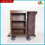 ?️ HOTEL ROOM CLEANING TRUCK – NEAT, PROFESSIONAL, CONVENIENT