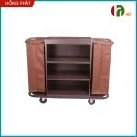 ?️ HOTEL ROOM CLEANING TRUCK – NEAT, PROFESSIONAL, CONVENIENT