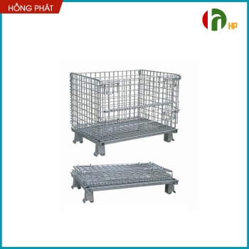 Iron cages/iron containers for storing goods