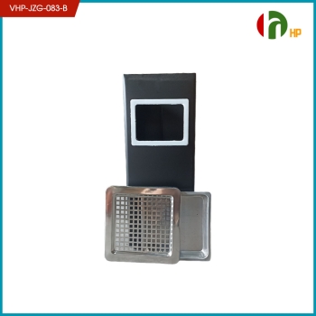 Indoor trash can with ashtray VHP-JZG-A-083