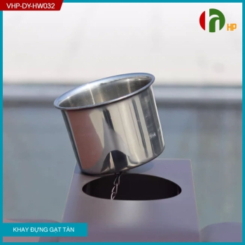 Outdoor trash can with 2 compartments VHP-DY-HW032