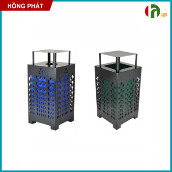 Outdoor trash can capacity 176L - VHP-09 /VHP-09R